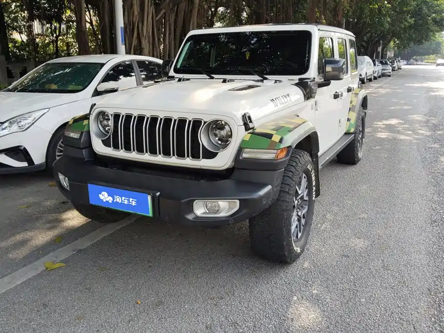 Jeep Wrangler 4xe 2024 2024 Model Four-Door 2.0T 4xe Sahara