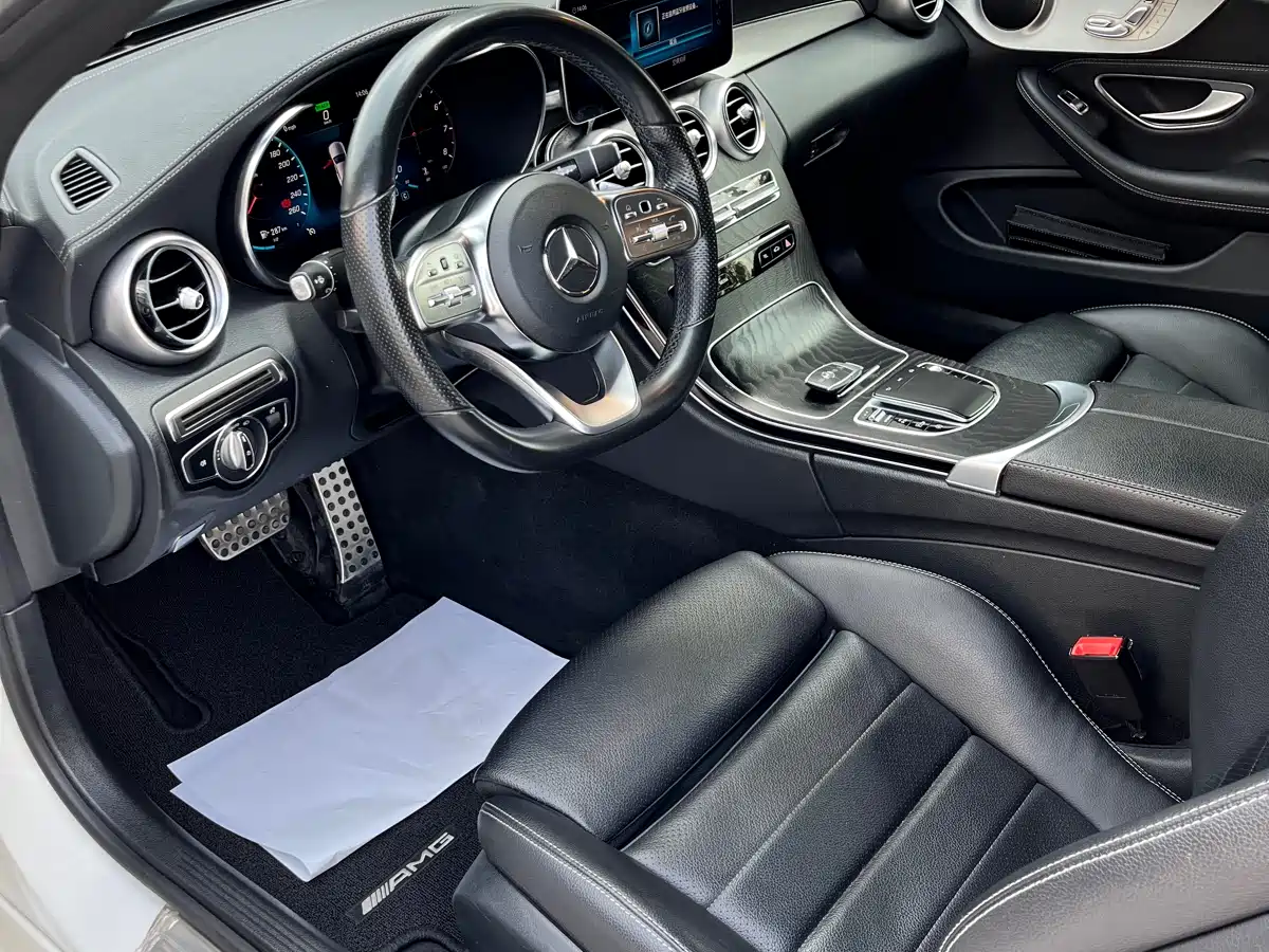 Mercedes-Benz C-Class (Import) 2019 C 260 Coupe фото 3