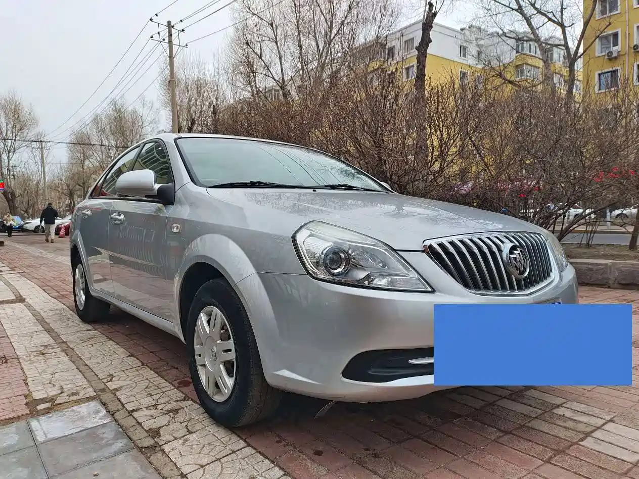 Buick Excelle 2015 1.5L Manual Classic фото 3