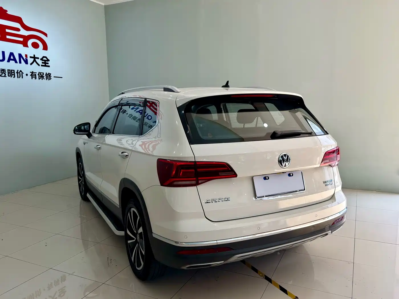 Volkswagen Tharu 2019 330TSI AWD Luxury Edition China VI фото 10