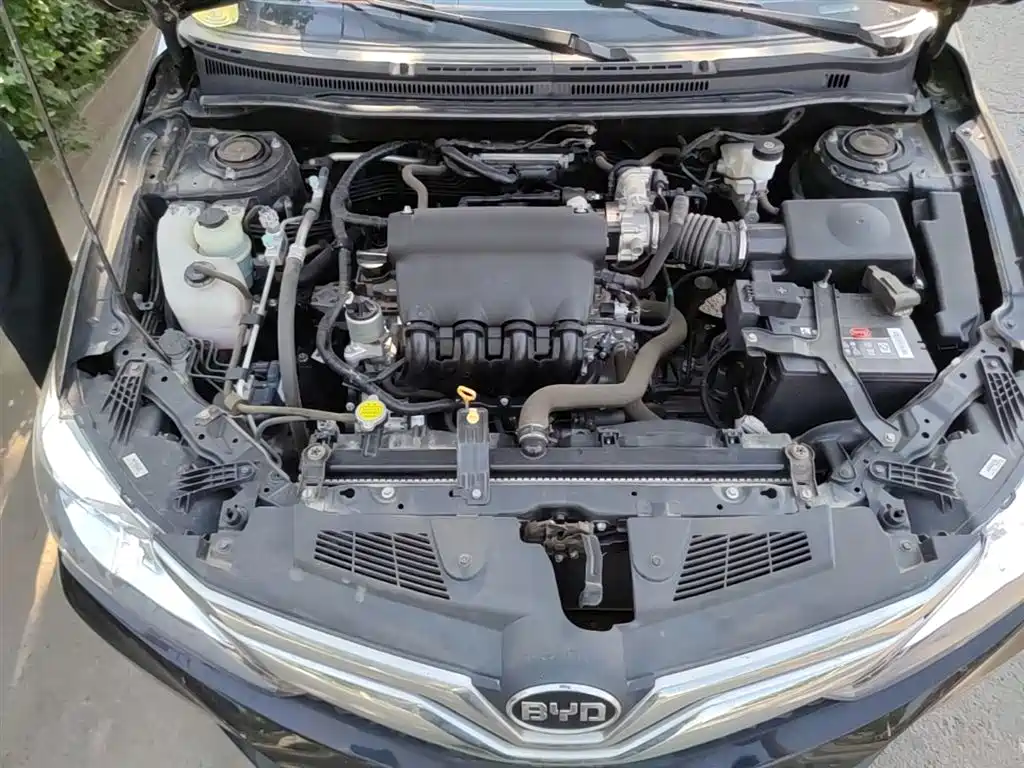 BYD F3 2020 1.5L Manual Luxury Edition фото 16