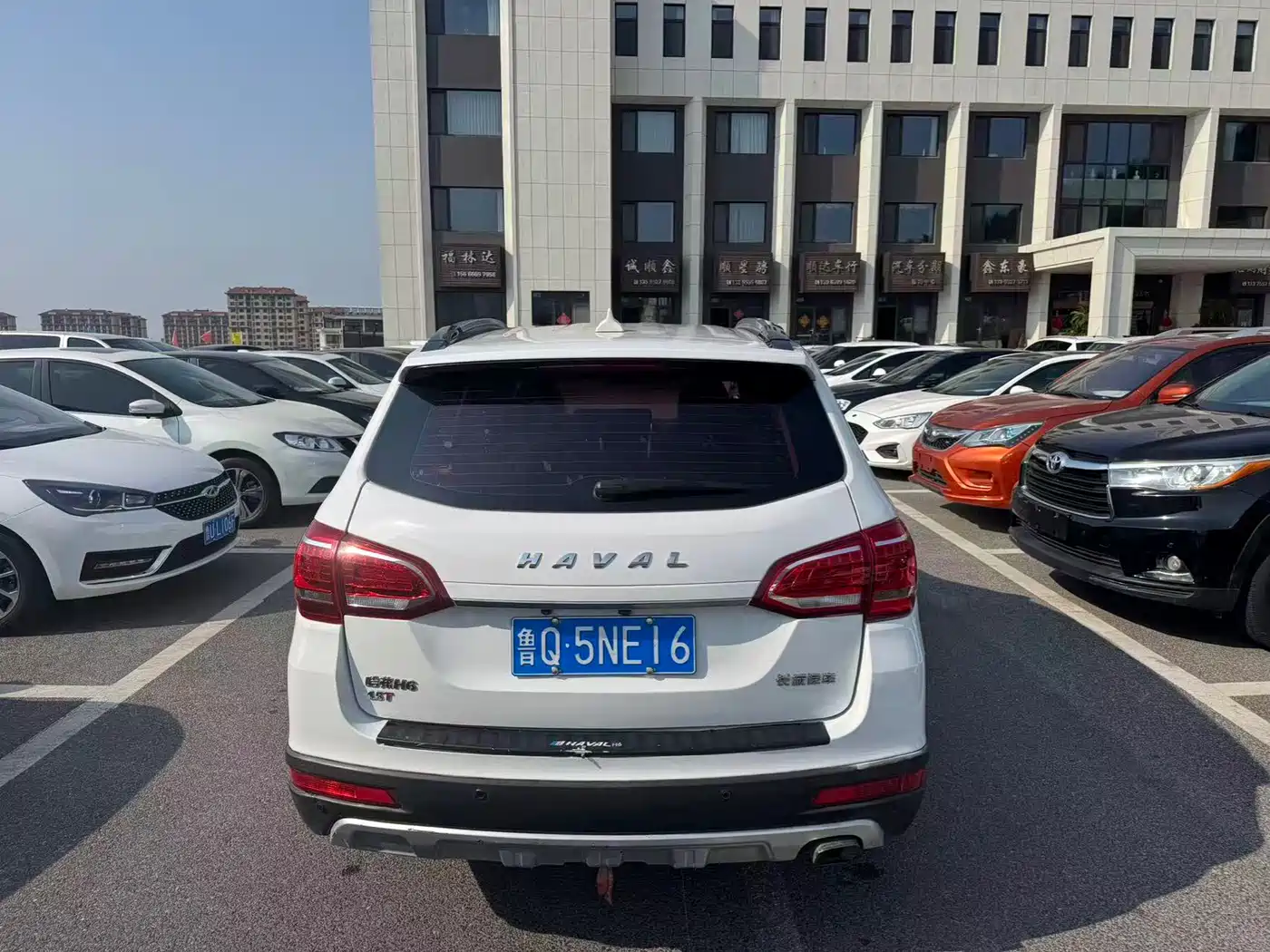 Haval H6 2017 Red Label Sport 1.5T Manual 2WD Elite фото 5