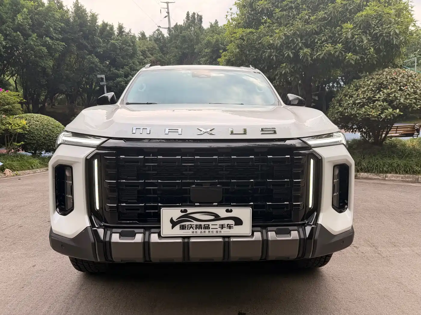 SAIC Maxus Territory 2023 2.0T Overland Flagship 7-Seater фото 2