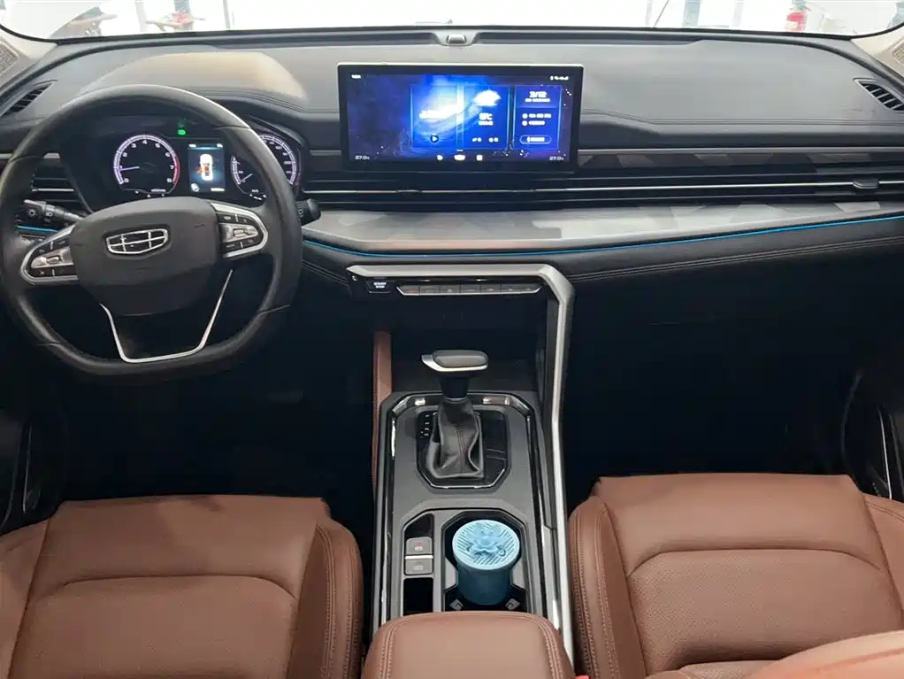 GEELY AUTOMOBILE VISION X6