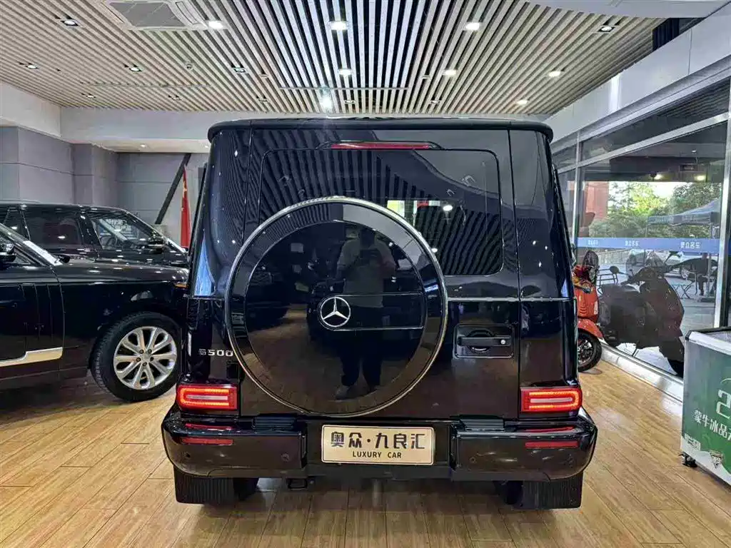 Mercedes-Benz G-Class 2021 G 500 фото 14