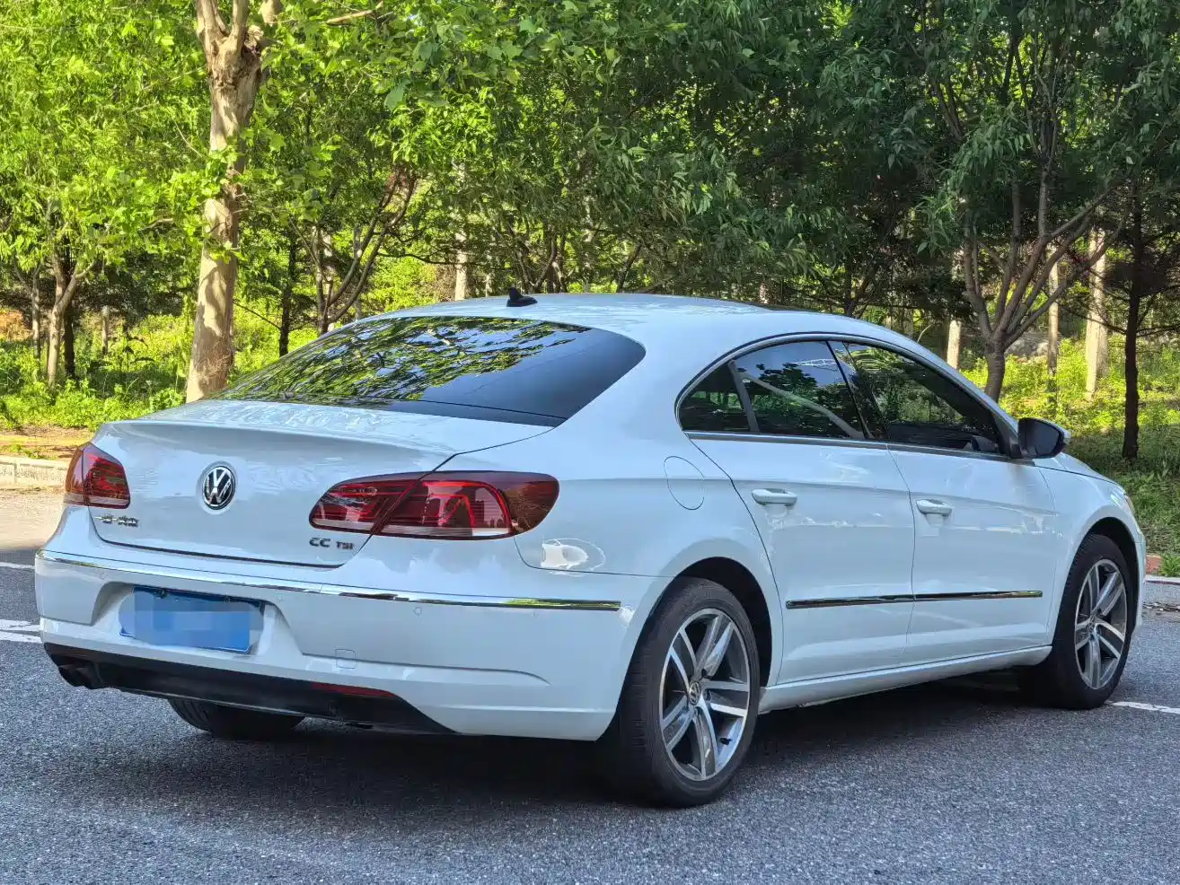 Volkswagen FAW-Volkswagen CC 2013 2.0TSI Luxury фото 6