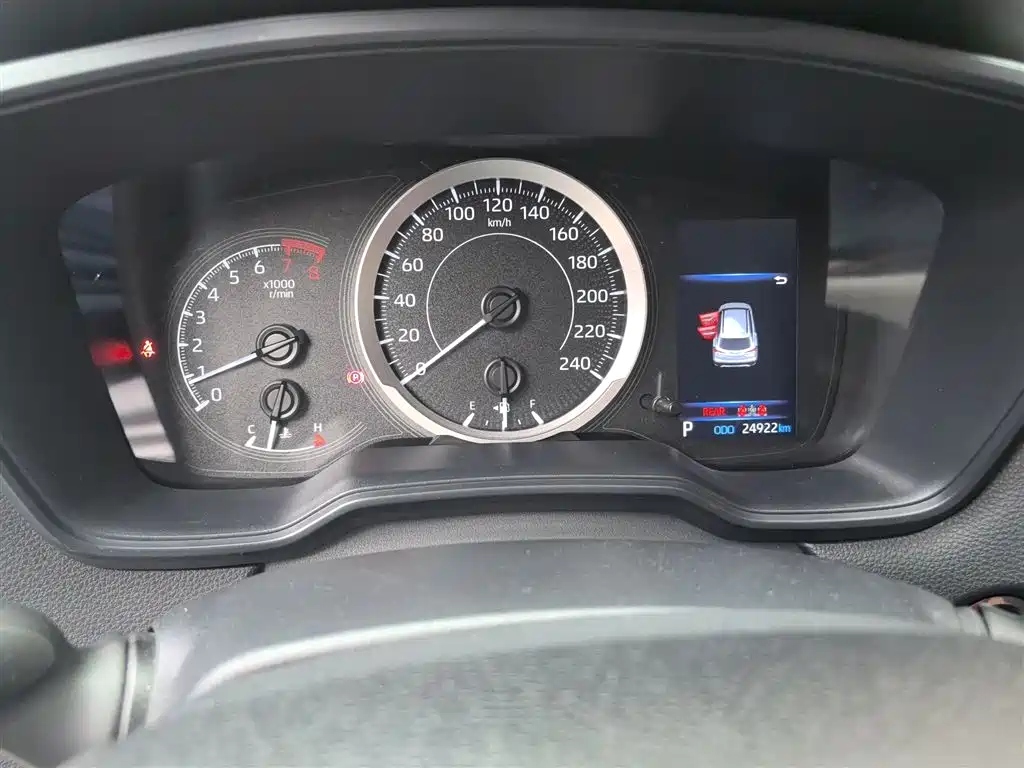 Toyota Corolla Cross 2022 2.0L Elite Edition фото 7
