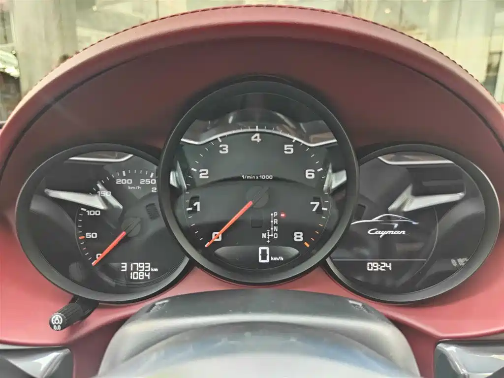 Porsche 718 2020 Cayman 2.0T фото 8