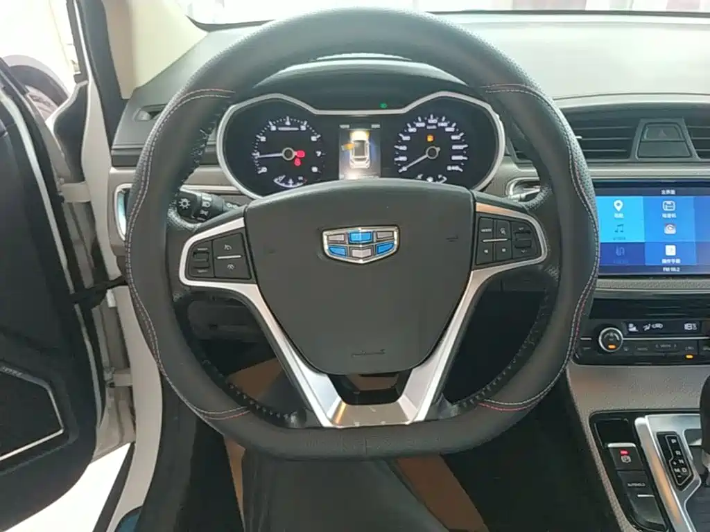 Geely Emgrand GS 2016 2016 Elegance Edition 1.3T Automatic Premium