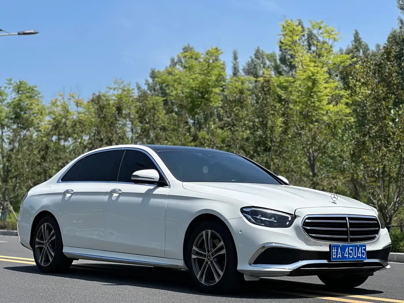 Mercedes-Benz E-Class 2021 Facelift E 260 L Sport фото 3