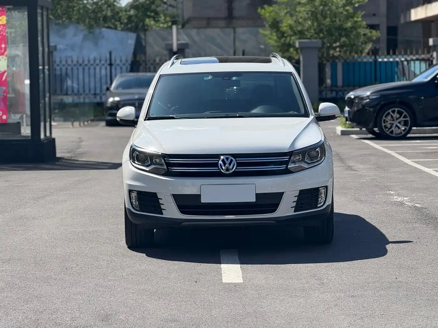 Volkswagen Tiguan 2016 Model 300TSI Automatic 4WD Luxury Edition фото 2