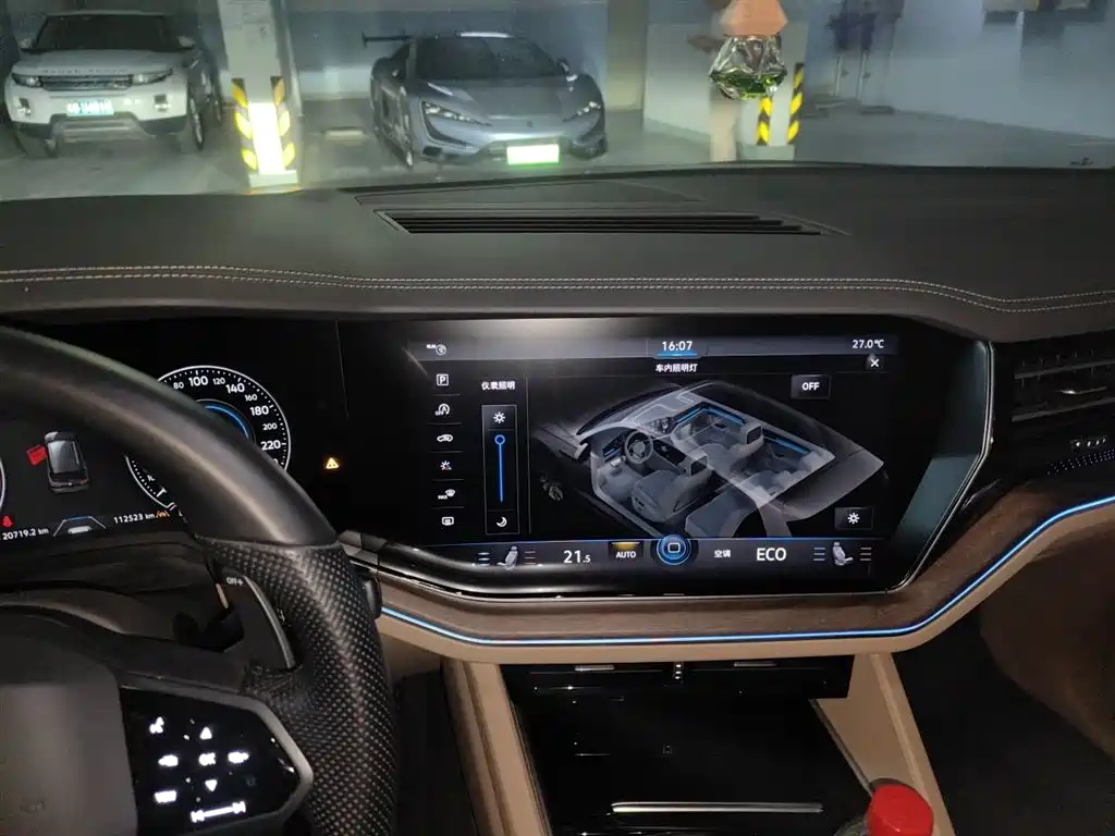 Volkswagen Touareg 2019 3.0TSI Sharp Wisdom Edition China V фото 14