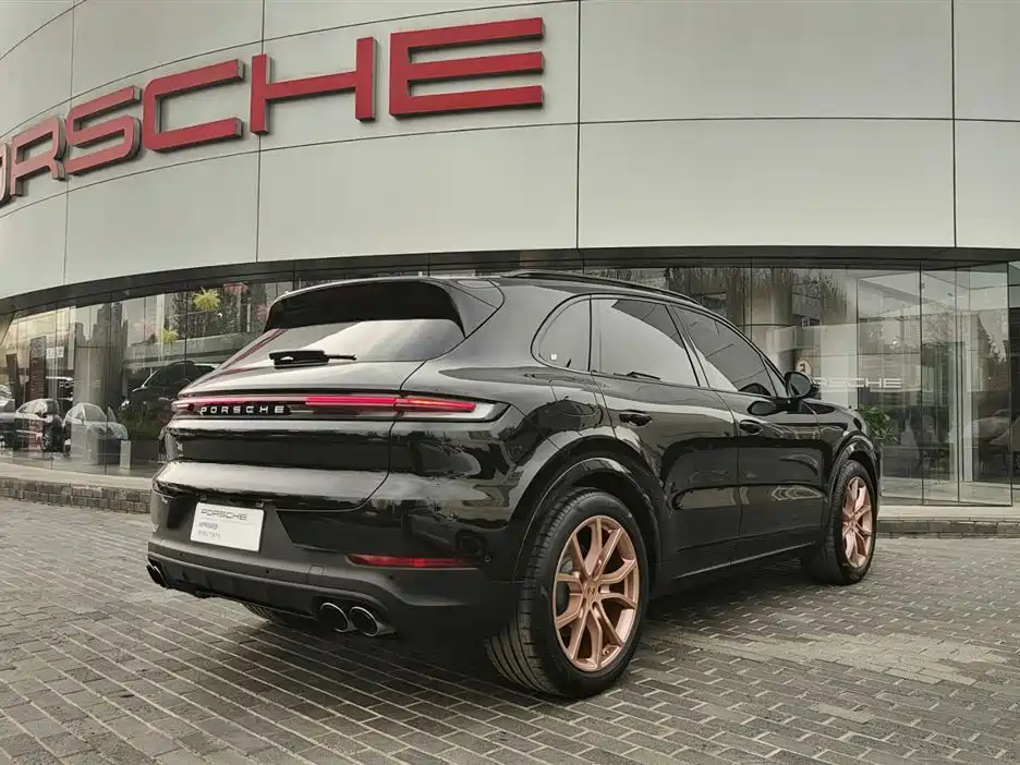 Porsche Cayenne 2025 Cayenne 3.0T Dream Chaser Edition фото 3