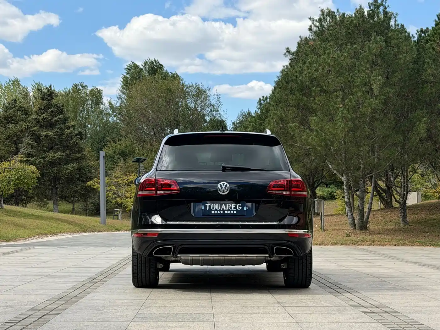 Volkswagen Touareg 2017 2017 3.0TSI Executive Edition