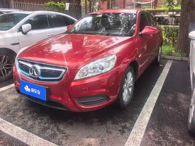 BAIC New Energy BAIC EU Series 2016 EU260 Letu plus Edition