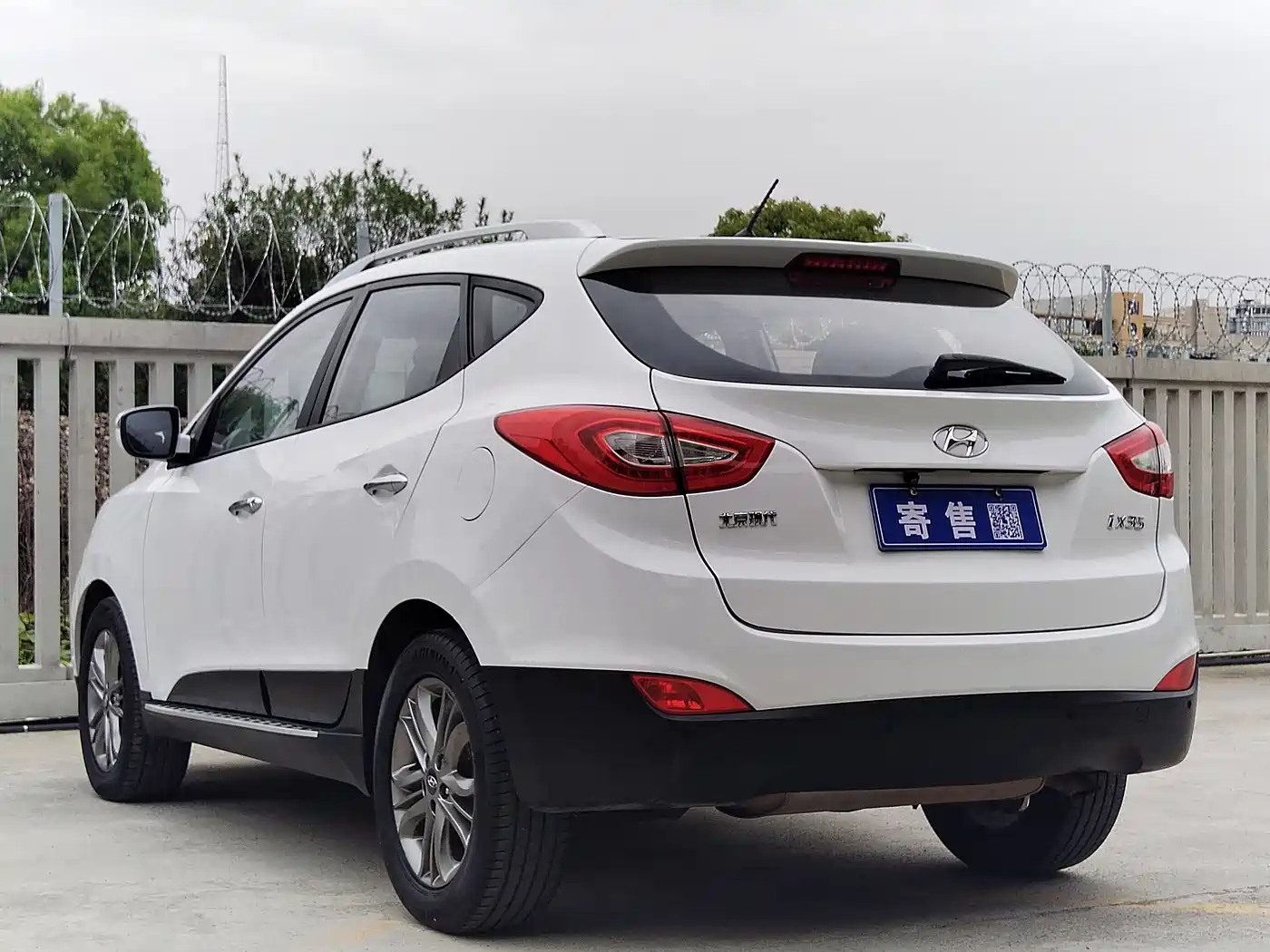 Hyundai Beijing Hyundai ix35 2013 2.0L Auto 2WD Smart GLS China IV фото 7