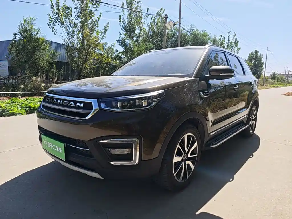 Changan CS55 2017 2017 1.5T Automatic Dynamic Edition