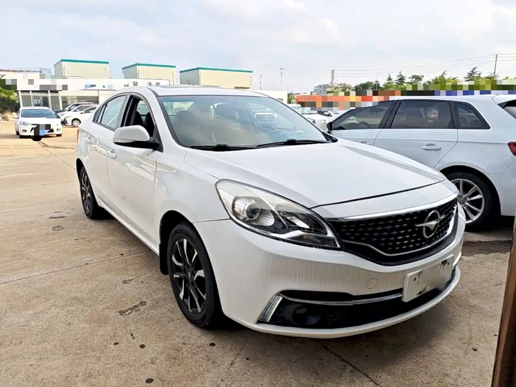 2018 Haima Familia F5