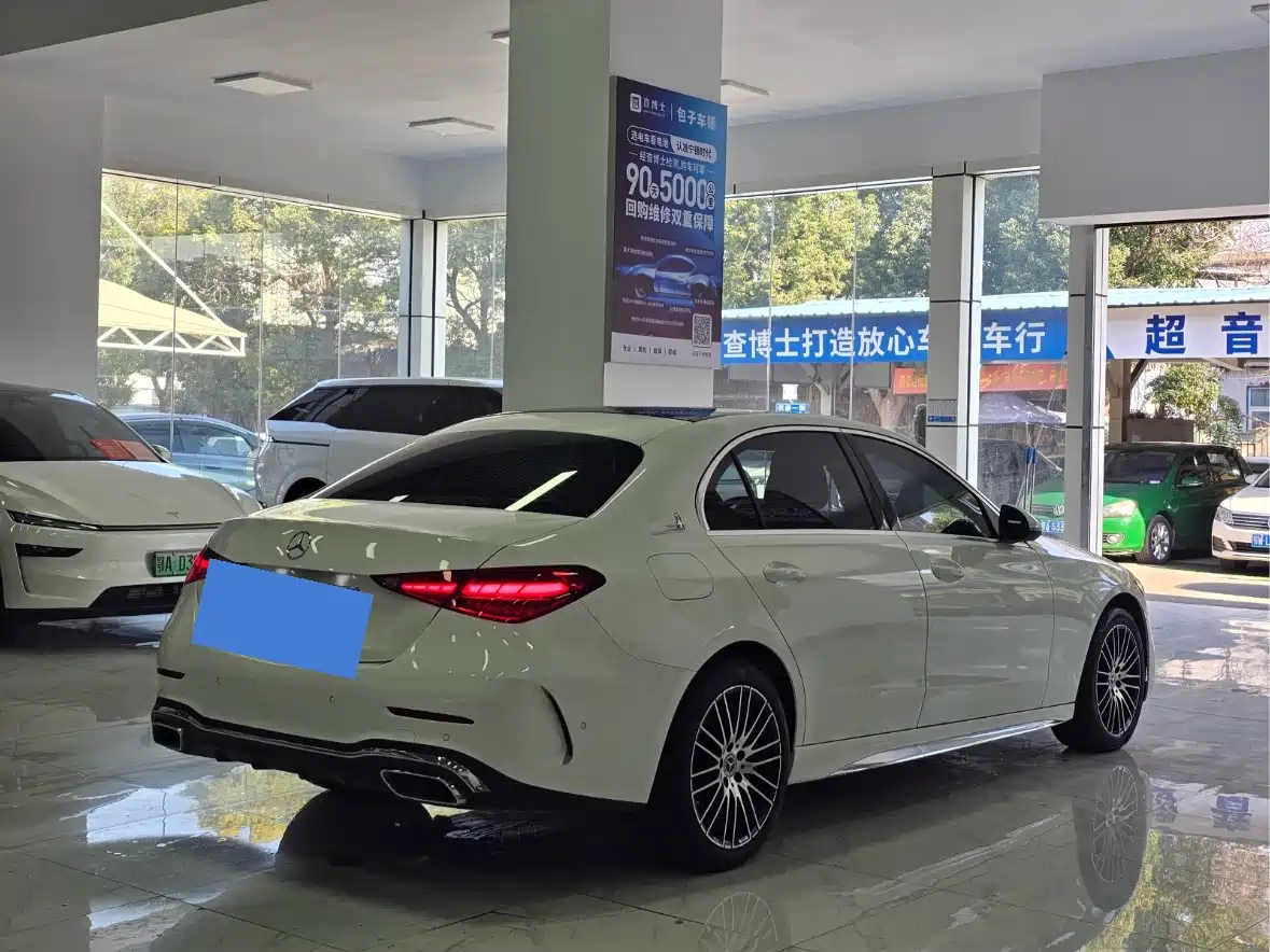 Mercedes-Benz C-Class 2022 C 260 L Sport Edition фото 4