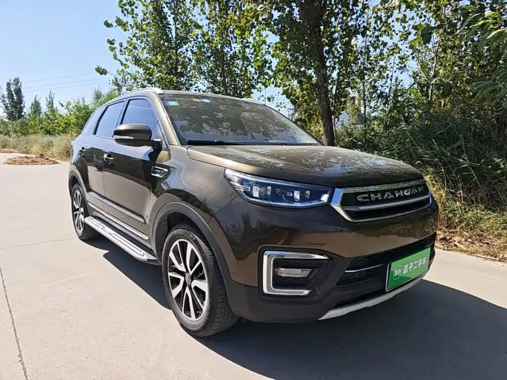 Changan CS55 2017 2017 1.5T Automatic Dynamic Edition