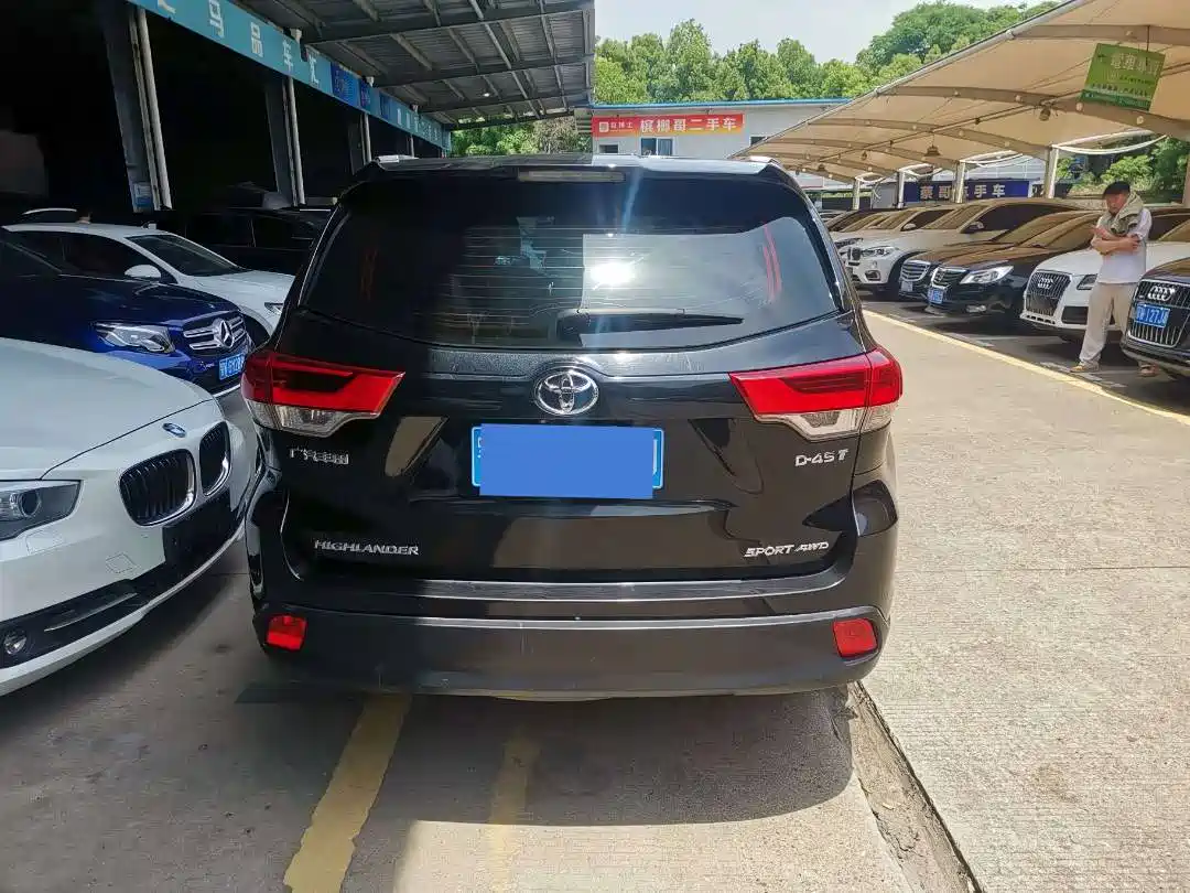 Toyota Highlander 2018 2.0T 4WD Luxury 7-seater China VI фото 14