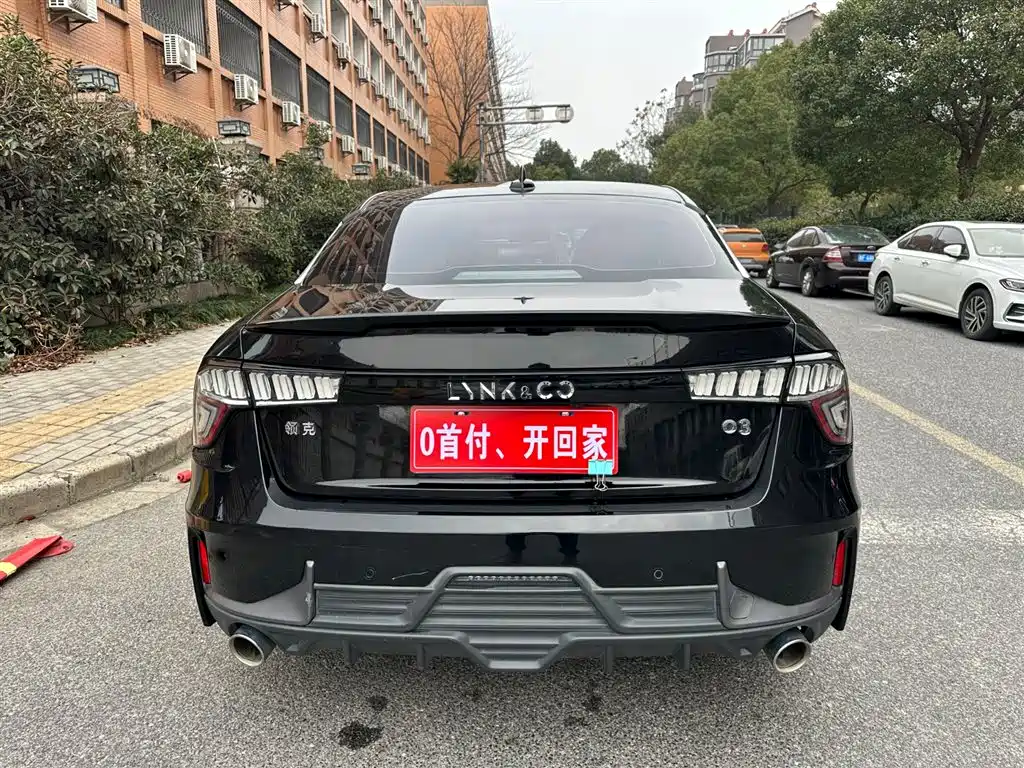 Lynk & Co 03 2019 1.5TD DCT Power Edition China VI фото 6