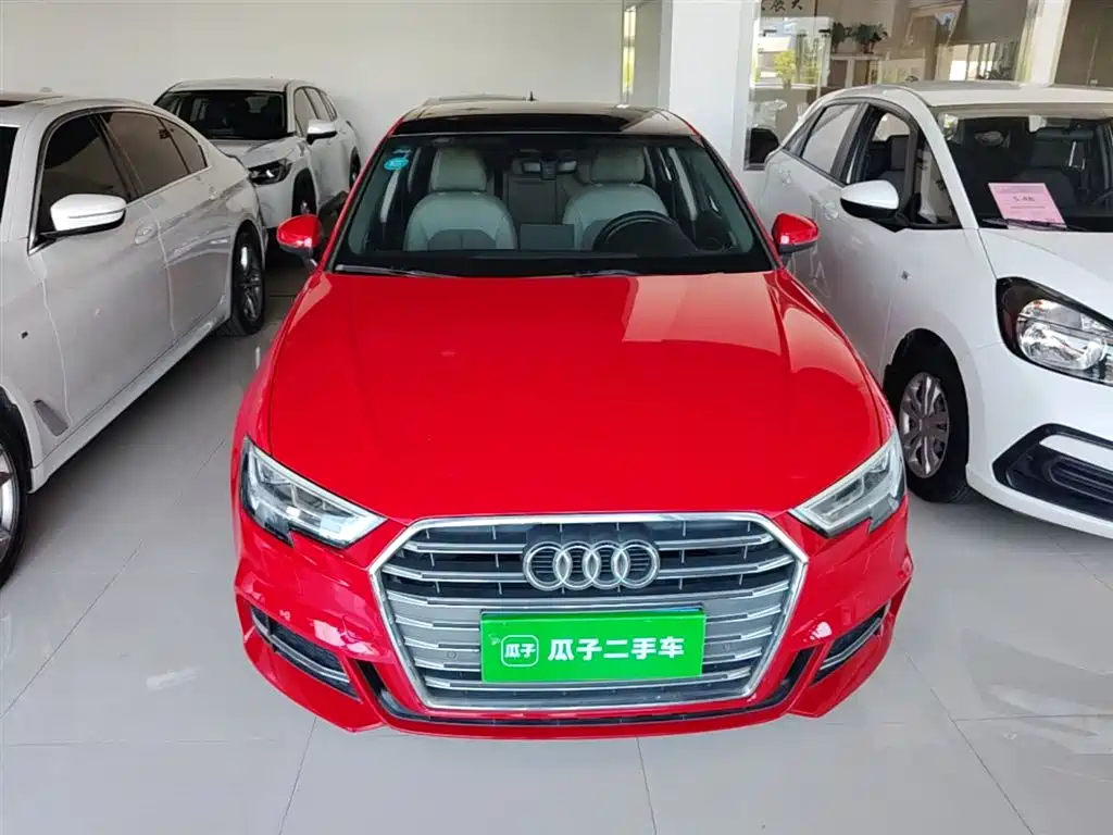 Audi A3 2020 Sportback 35 TFSI Fashion (China V) фото 3