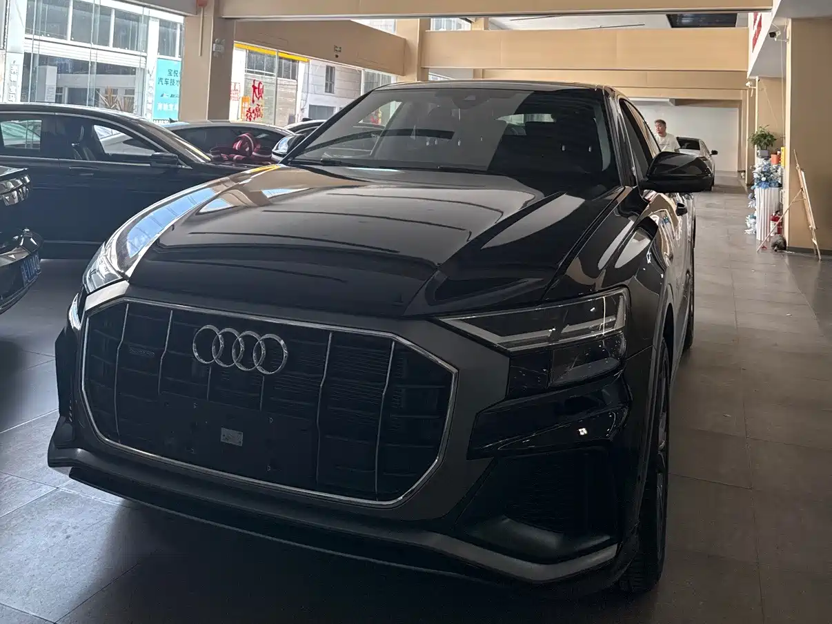 Audi Q8 2021 2021 Model 55 TFSI Luxury Dynamic