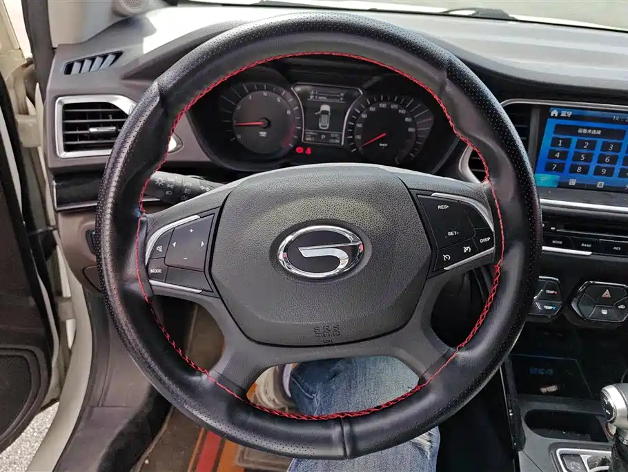 GAC Trumpchi Trumpchi GS4 2016 235T G-DCT Elite Edition фото 15