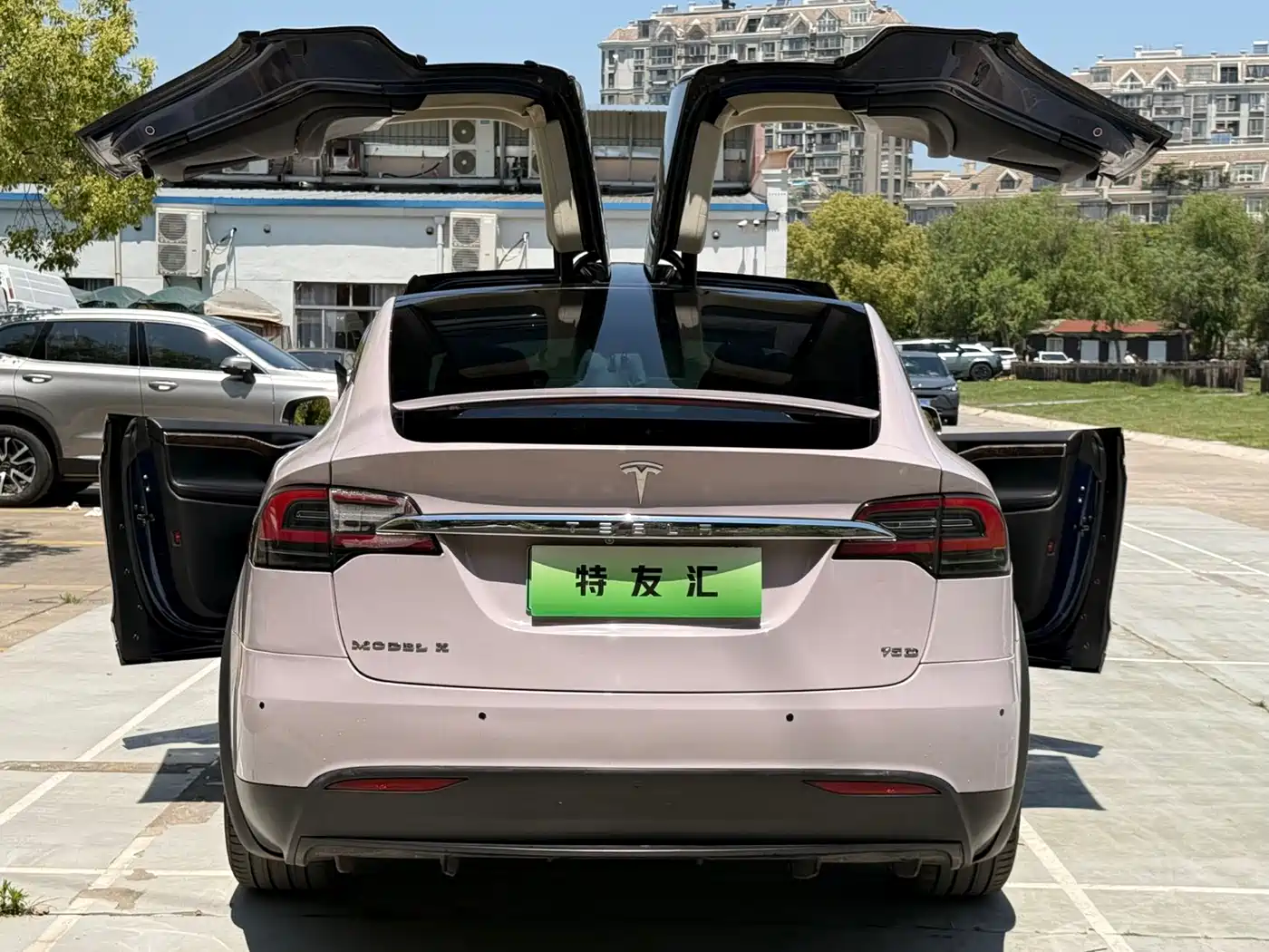 TESLA MODEL X