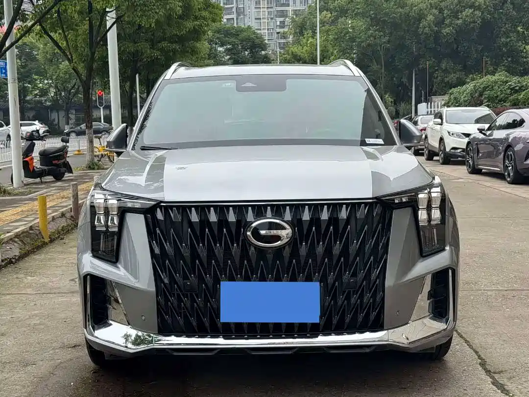 GAC Trumpchi Trumpchi GS8 2022 Hybrid Series 2.0TM 4WD Premium Edition (7-Seater) фото 3