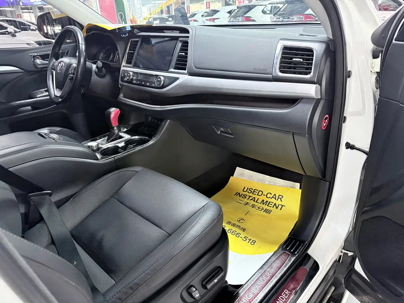 Toyota Highlander 2018 2.0T 4WD Luxury 7-seater (China V) фото 21
