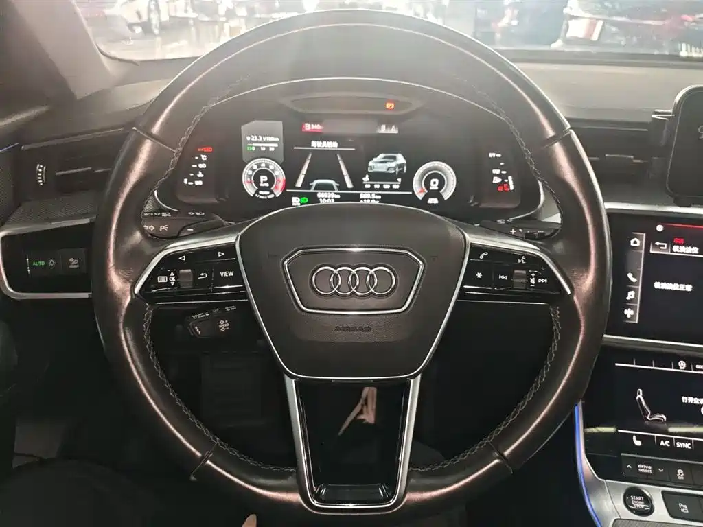 Audi A6L 2022 45 TFSI Premium Dynamic фото 7