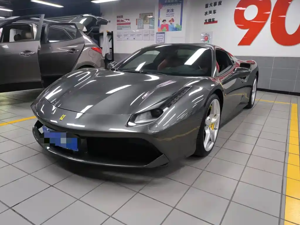 Ferrari 488 2016 2015 488 Spider