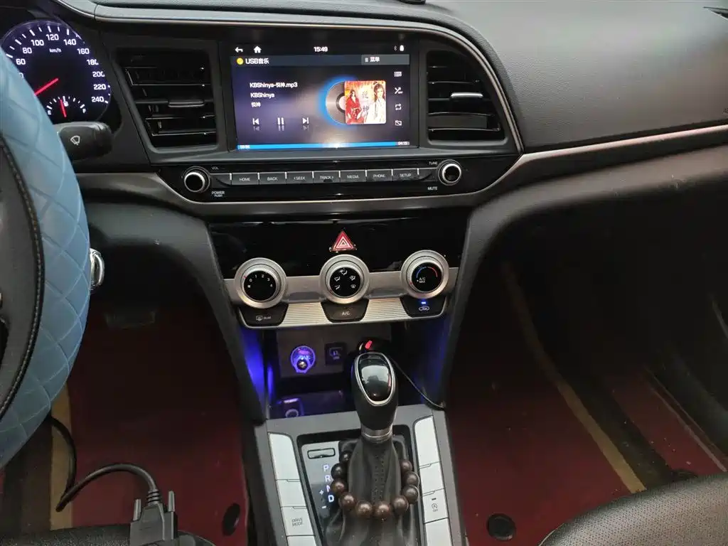 Hyundai Elantra 2019 1.5L CVT Smart Elite фото 13