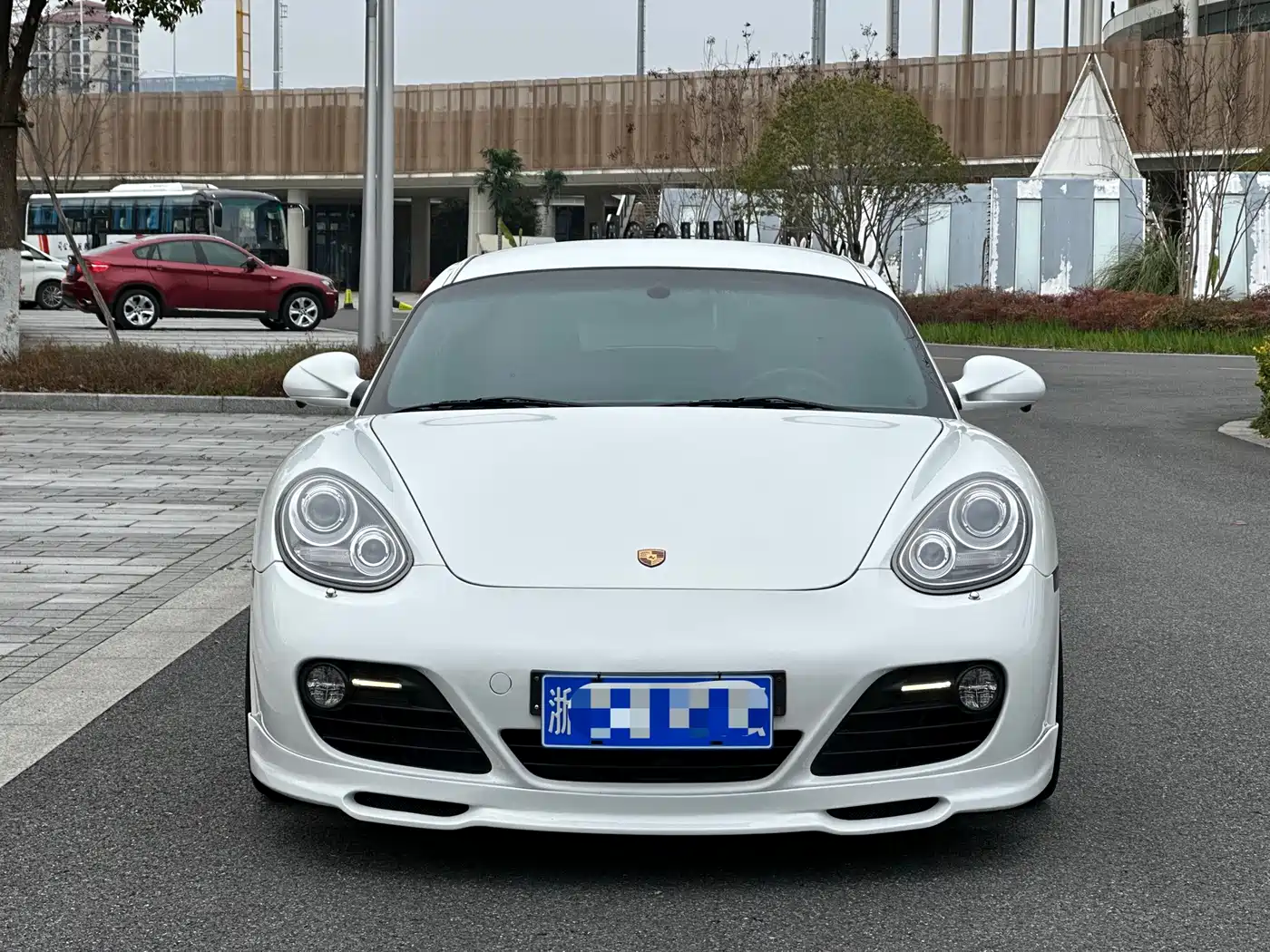 Porsche Cayman 2009 Cayman S 3.4L фото 2