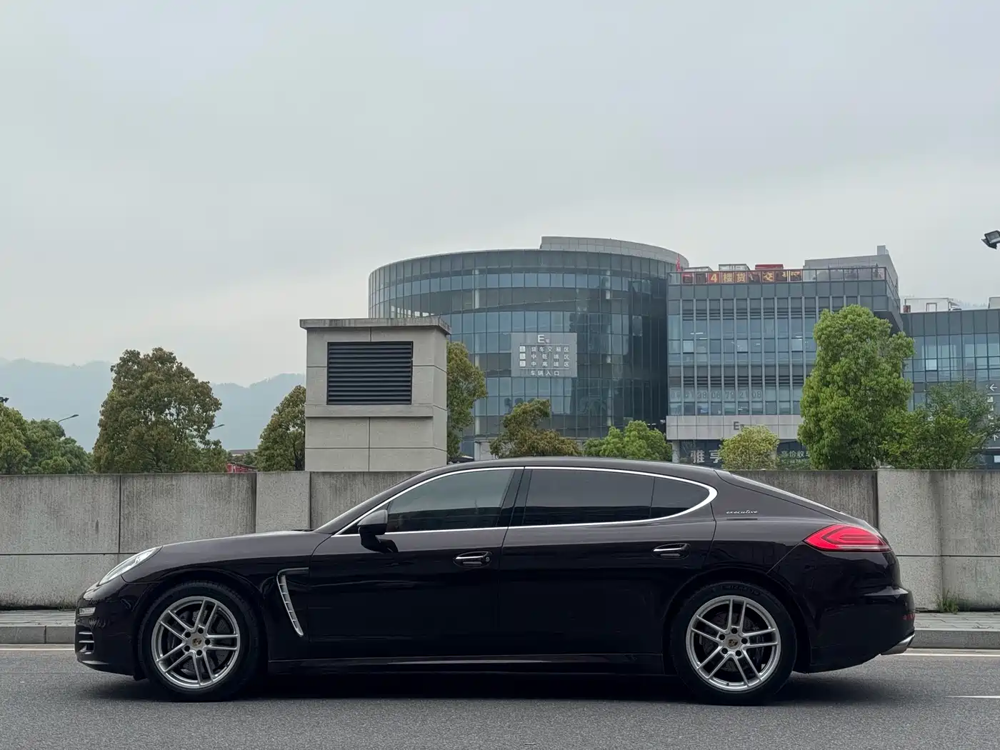 Porsche Panamera 2014 Panamera 4 Executive 3.0T фото 4