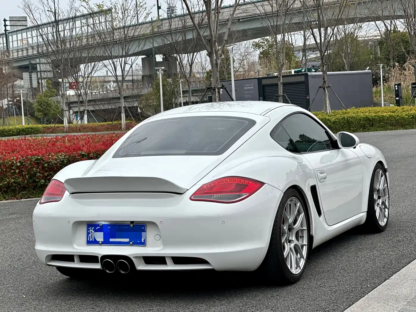 Porsche Cayman 2009 Cayman S 3.4L фото 6
