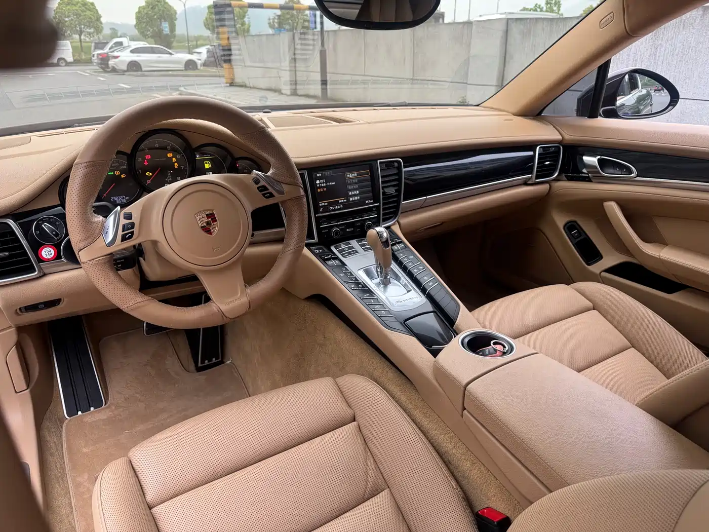 Porsche Panamera 2014 Panamera 4 Executive 3.0T фото 6