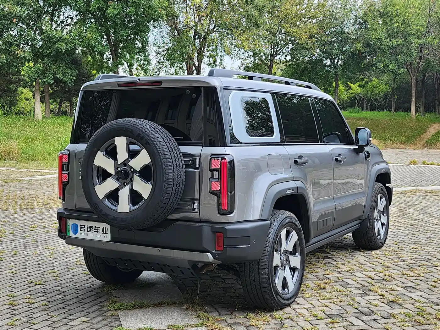 BAIC ORV Beijing Off-Road BJ40 Range Extender 2025 2025 Advanced Edition
