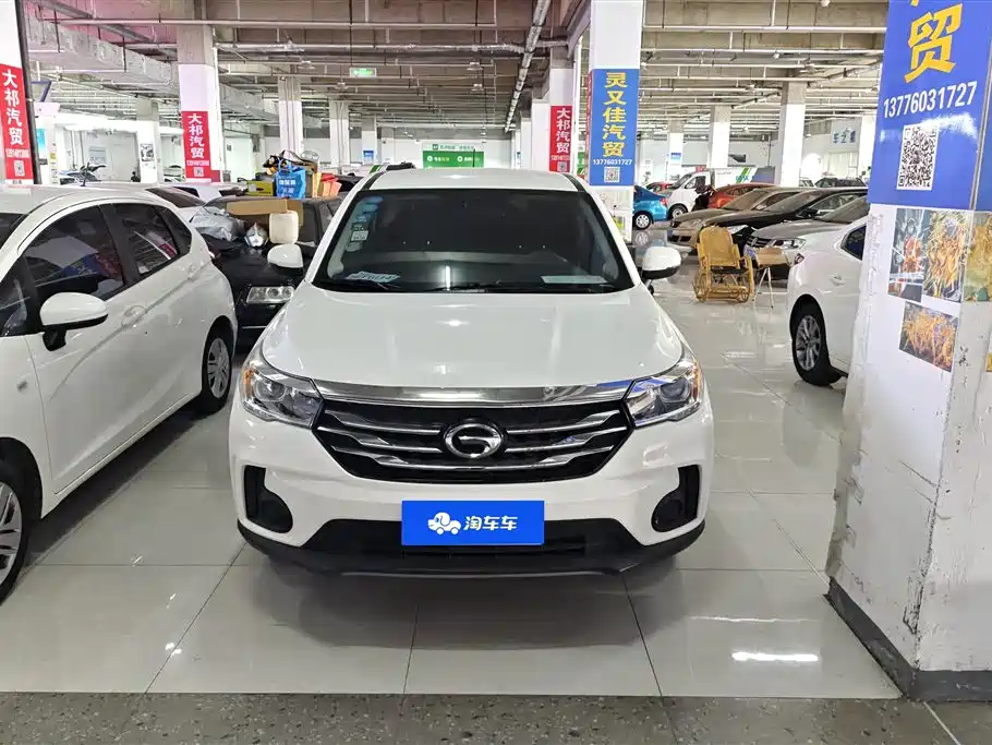 GAC Trumpchi Trumpchi GS4 2017 200T G-DCT 2WD Comfort фото 2