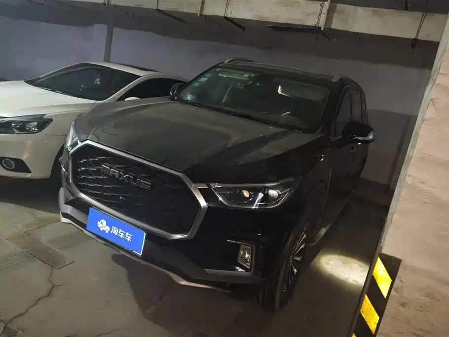 SAIC Maxus D90 2017 2.0T Automatic 4WD Sirius