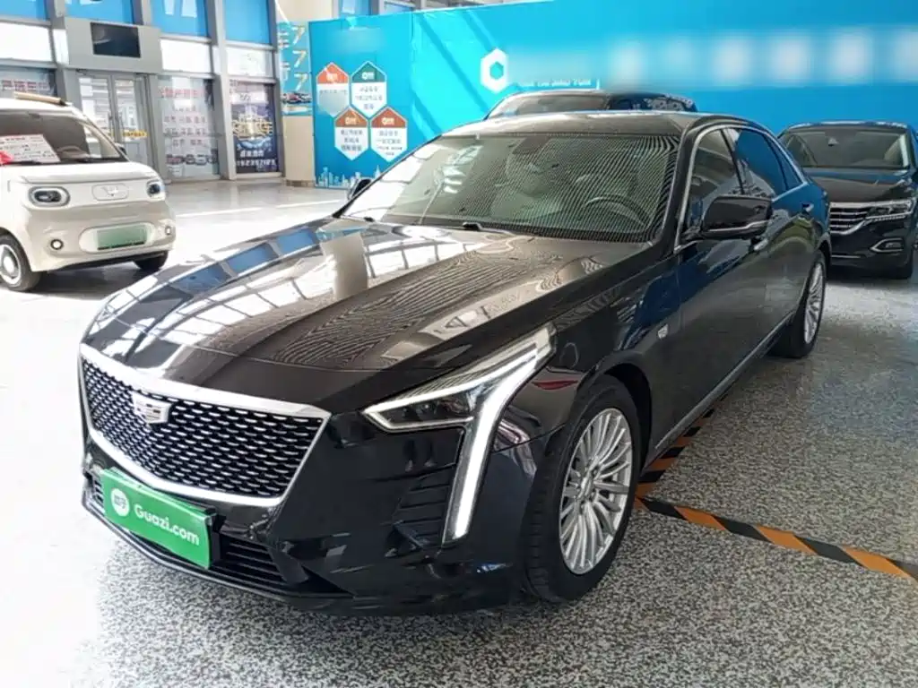 Фото 2 - Cadillac CT6