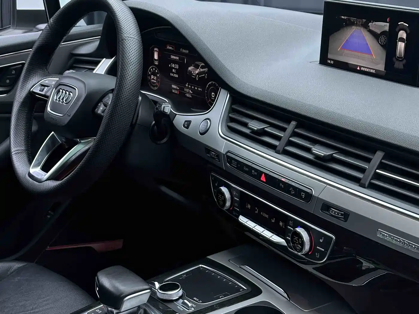 Audi Q7 2016 45 TFSI S line Sport фото 9