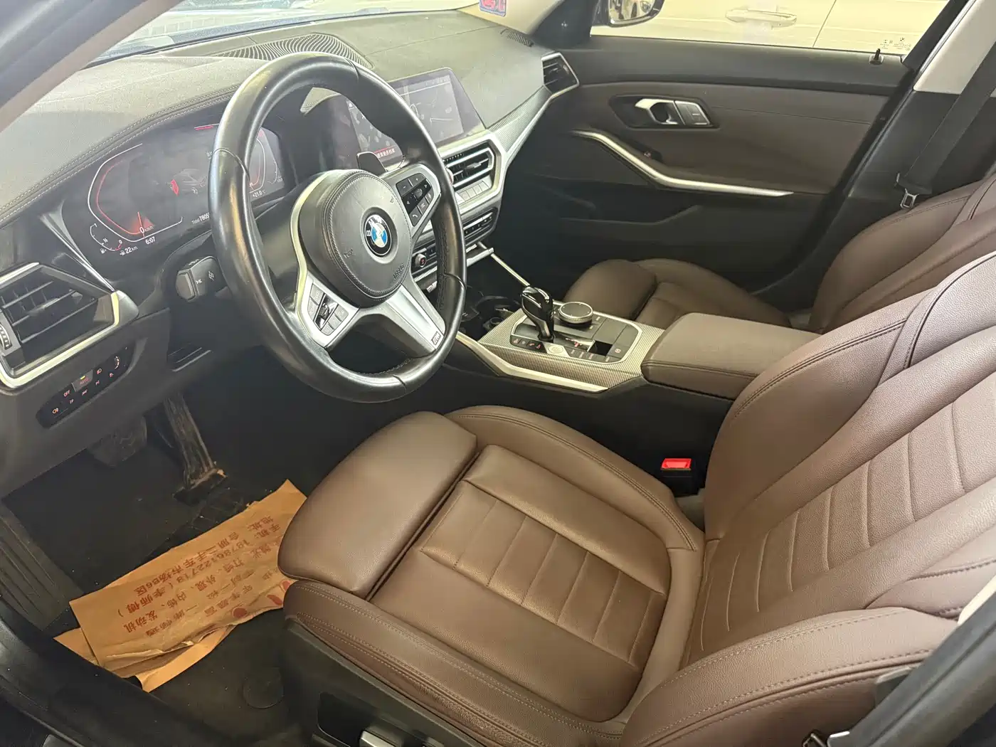 BMW 3 Series 2020 325Li M Sport Black Night Package фото 3
