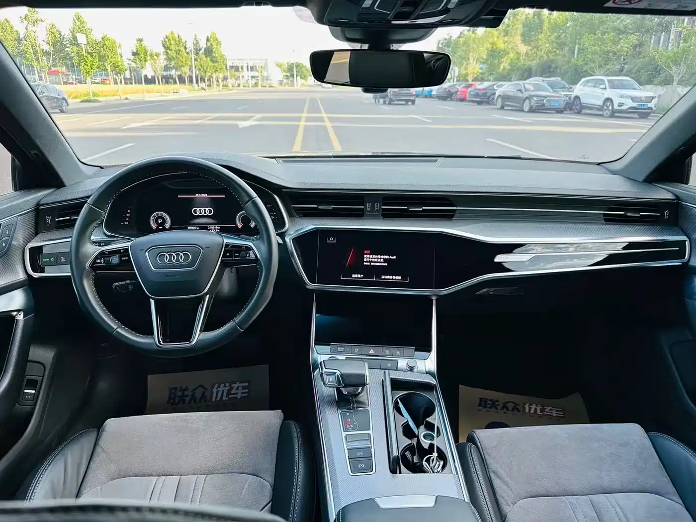 Audi A6L 2021 45 TFSI Exclusive Sport фото 8