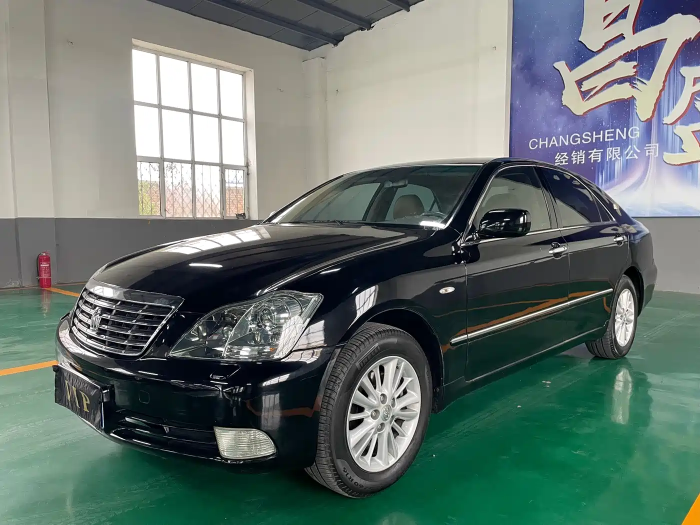 Toyota Crown 2007 2.5L Royal Leather Edition
