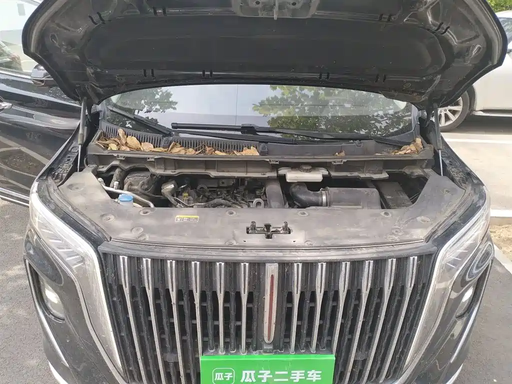 Hongqi HQ9 2023 2.0T Smart Connect Flagship фото 16
