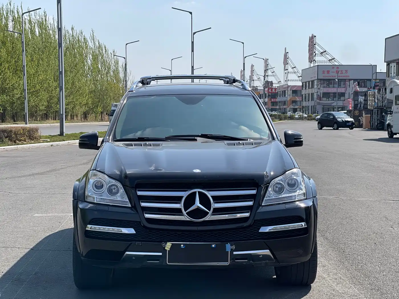 Mercedes-Benz GL-Class фото 2