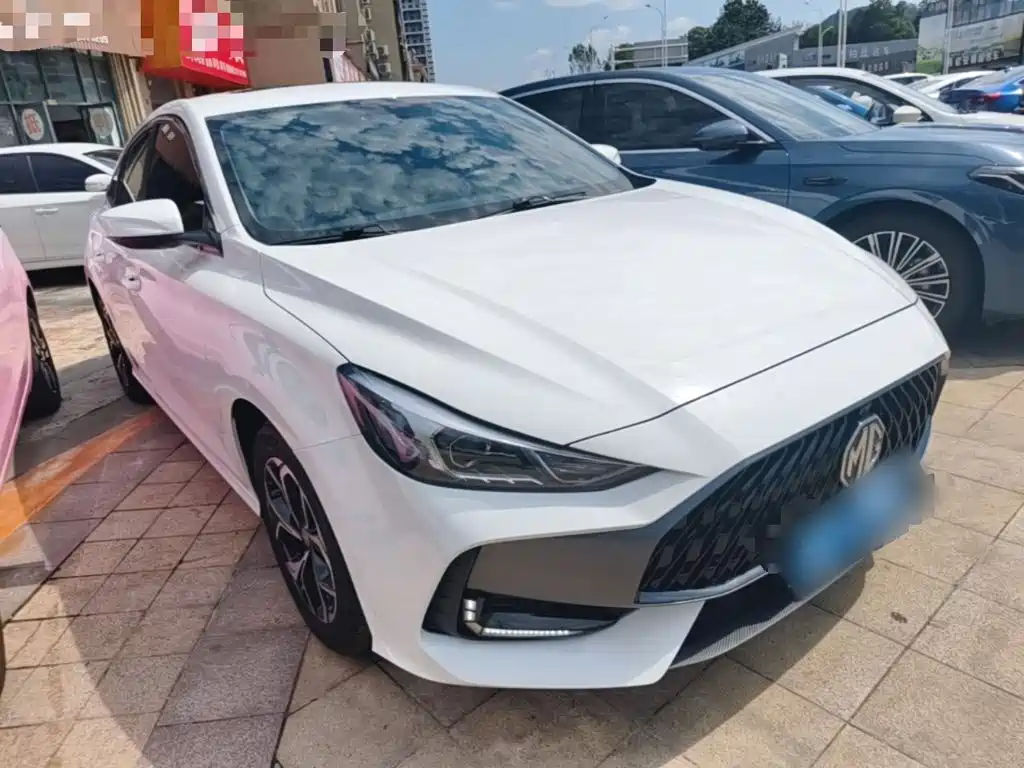MG MG5 2024 2023 180DVVT CVT Style Edition